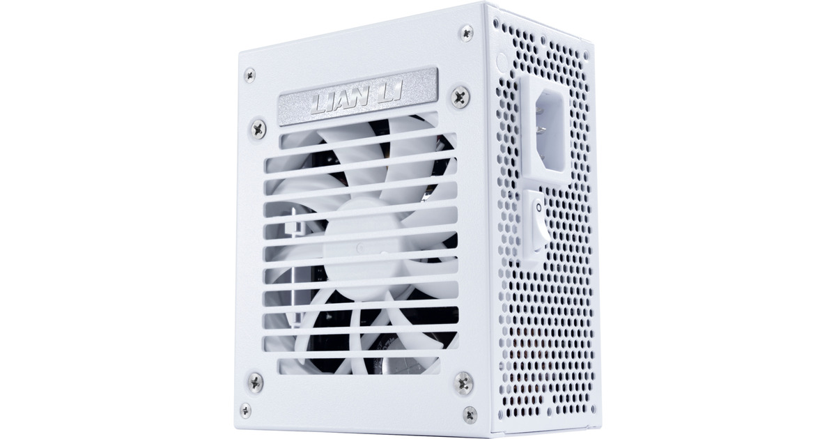Lian LiSP750 V2 Gold modulaire 750 watt voeding   (Wit, 2x PCIe)