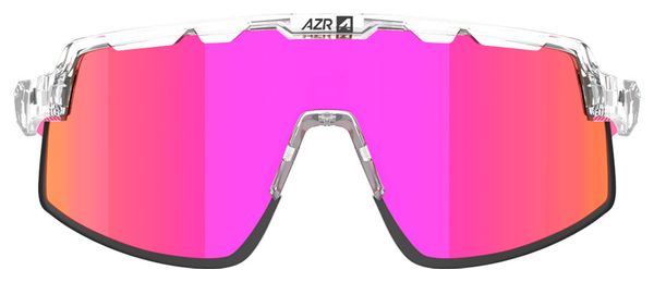 Lunettes AZR Speed RX Crystal Rose/Rose