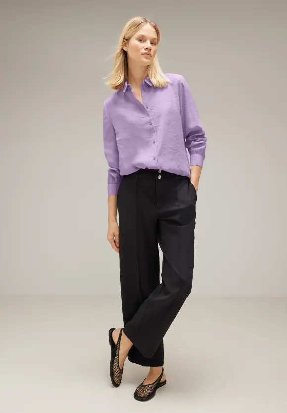 Hemdbluse mit Gummibund - soft pure lilac