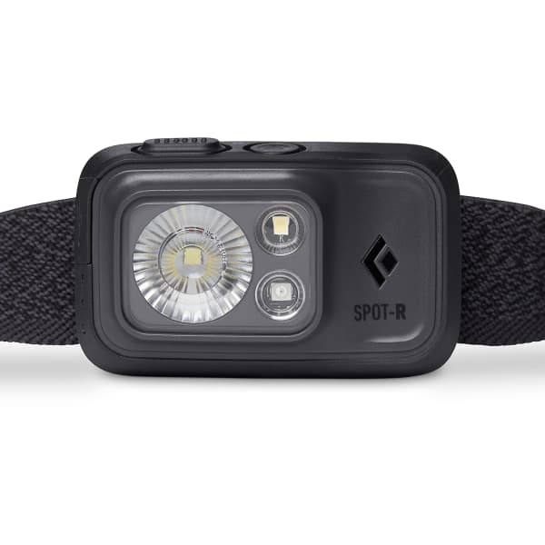 Frontale BLACK DIAMOND SPOT 400-R HEADLAMP GRAPHITE