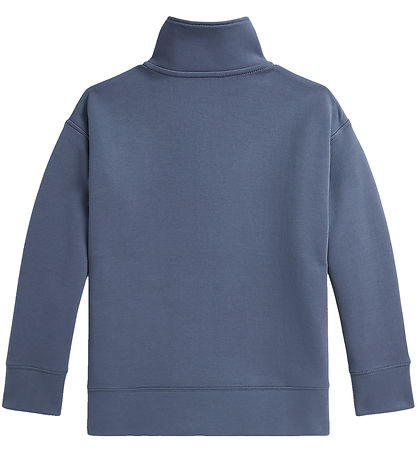 Polo Ralph Lauren Bluse m. Lynl?s - Navy