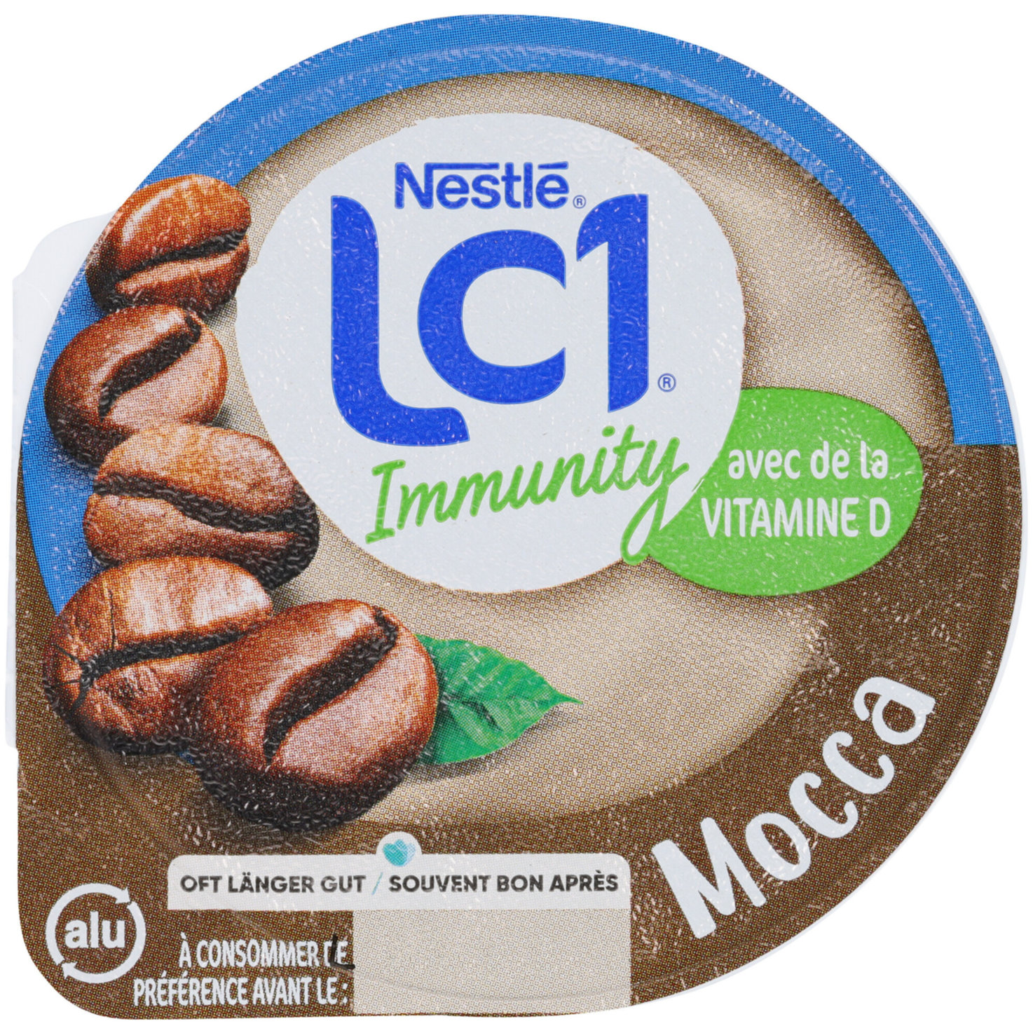 LC1 Joghurt Mokka 2x150g