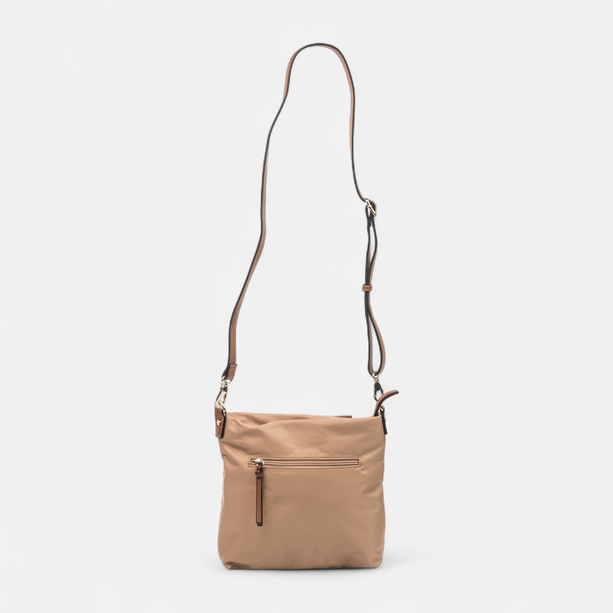 Sac bandoulière beige