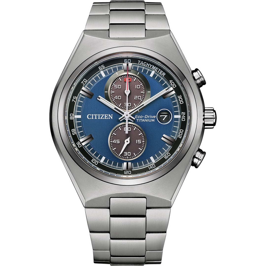 Citizen Super Titanium Chrono Eco-Drive
