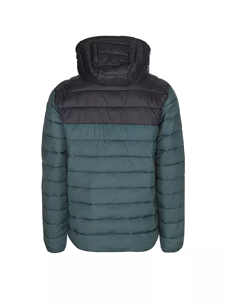 JACK & JONES Steppjacke JJESPRINT  petrol