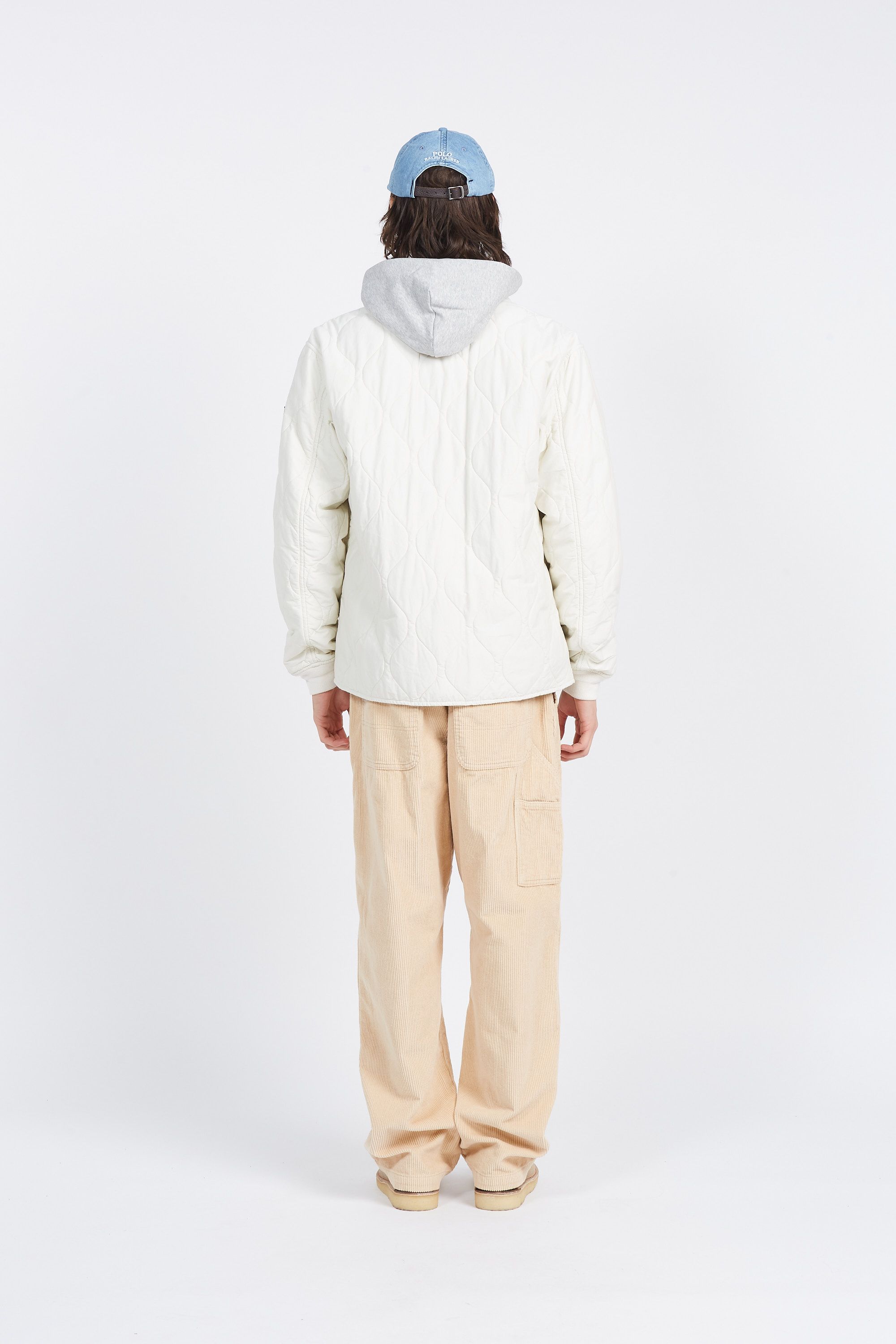 POLO RALPH LAUREN Blouson 20D CTN/NYLON PW-GHENT GUNNERS JKT Beige