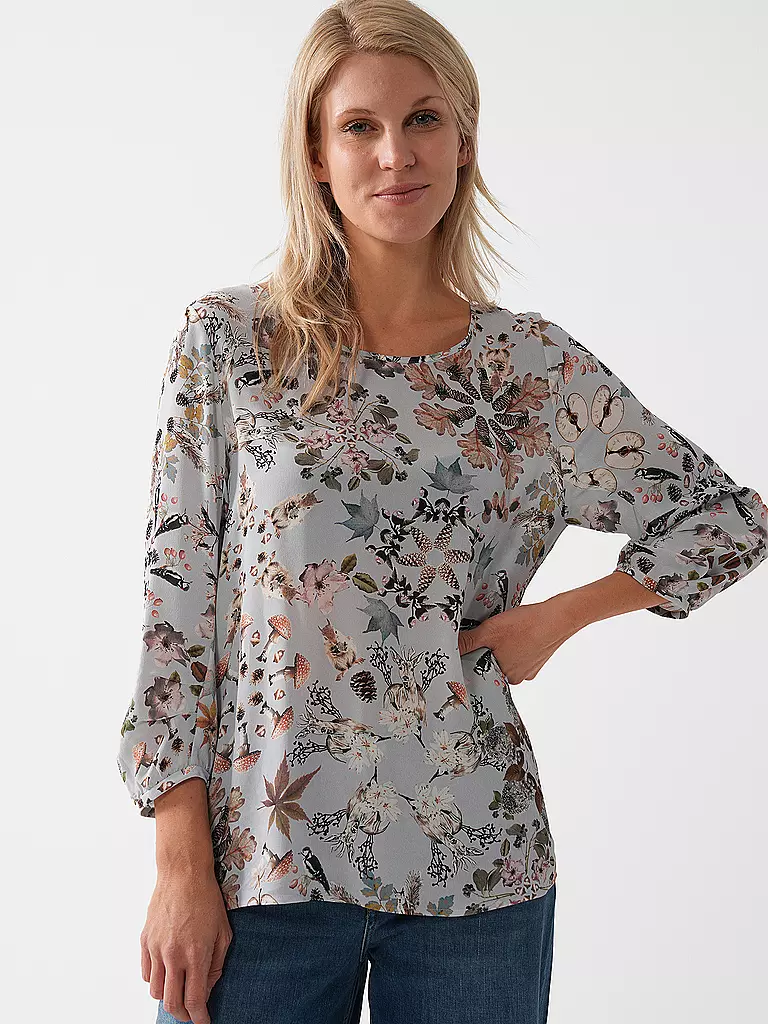 MARC CAIN Bluse  lila