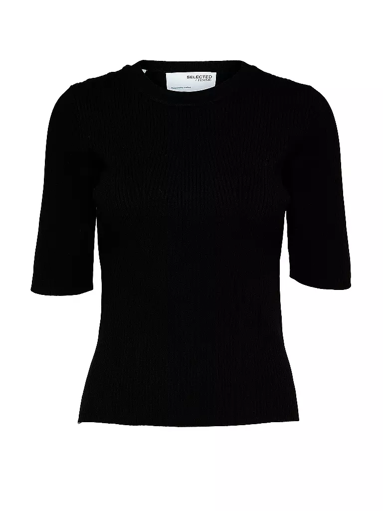 SELECTED FEMME Pullover SLFMALA  schwarz