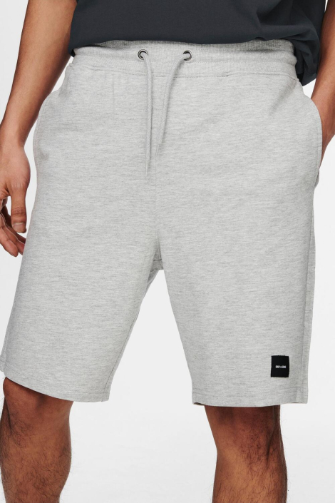 Only & Sons grijze heren korte broek