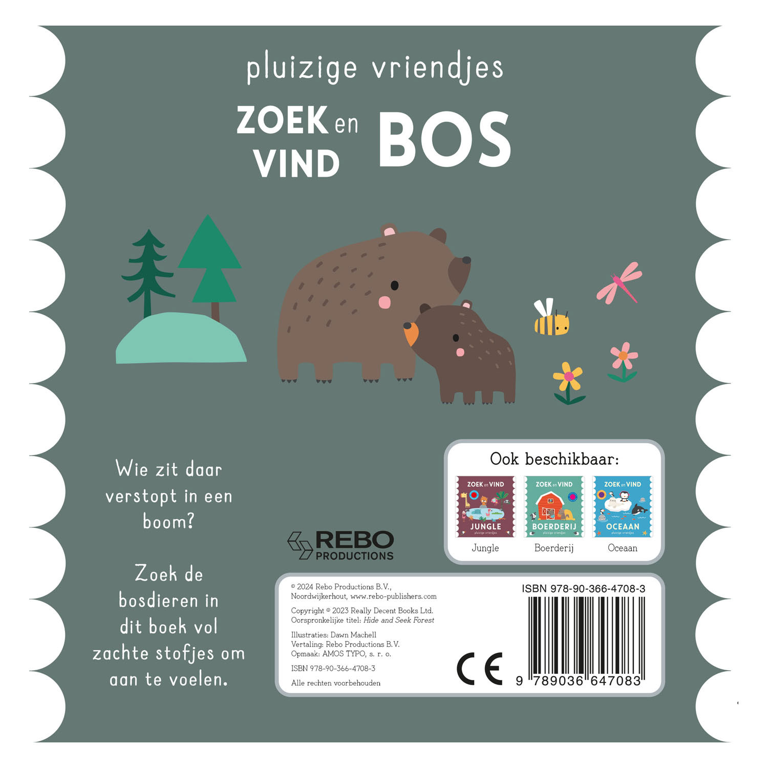 Zoek en Vind - Bos Pluizige Vriendjes