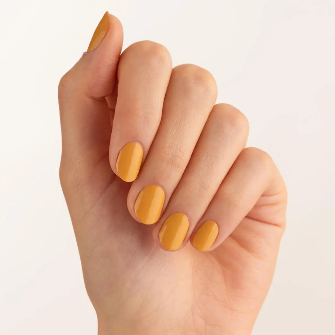 Gel Nail Color 53 Power to the Sunflower