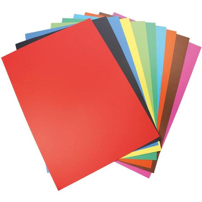 CARTA, Paquet de 250 feuilles 120g/m² sous/film au format 16x21cm - Assortiment
