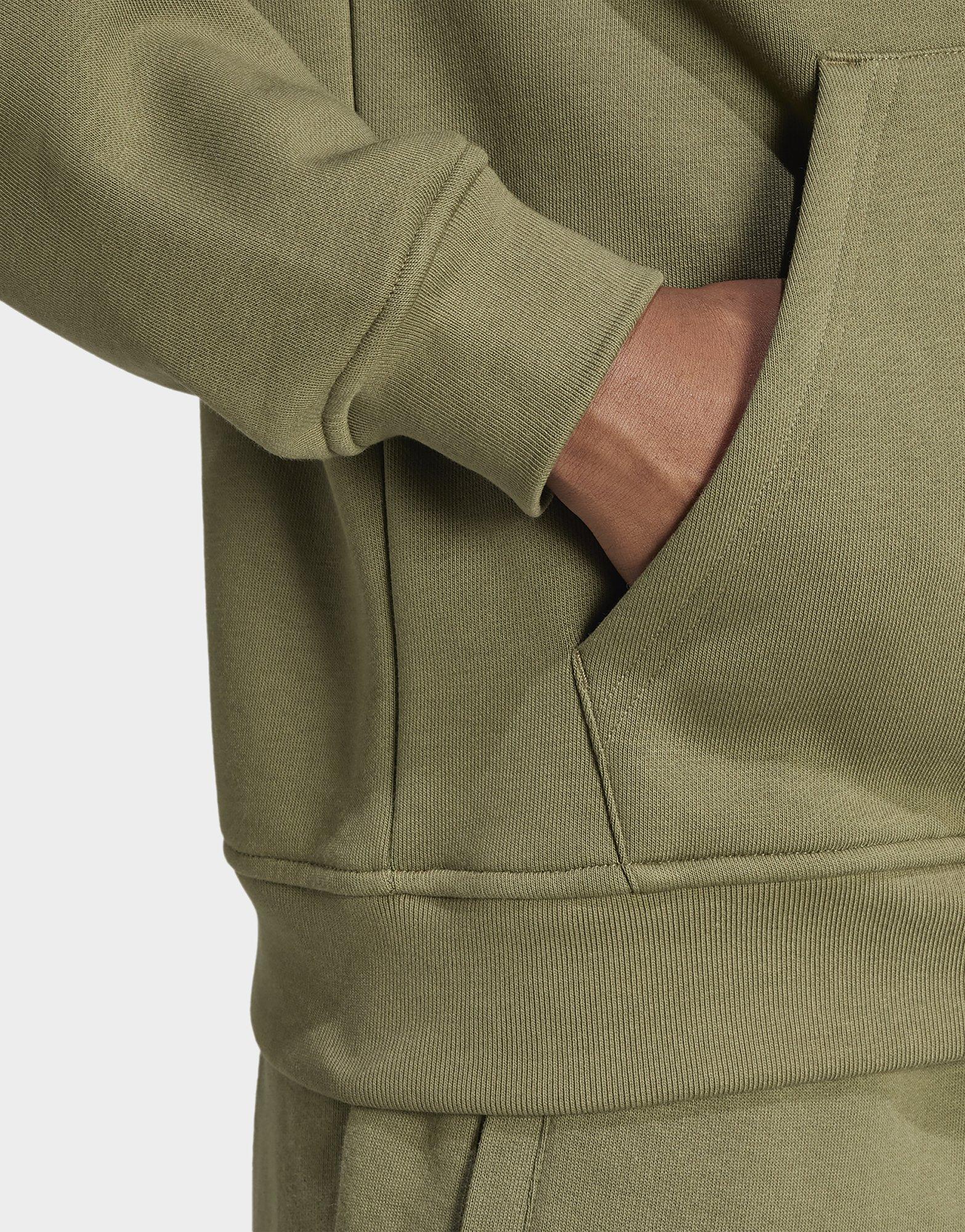 adidas Veste à capuche entièrement zippée Trèfle Essentials