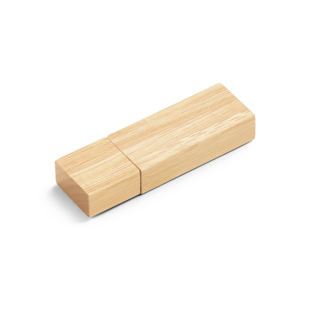 hi!dea 97569 - Clé USB 16GB en bambou