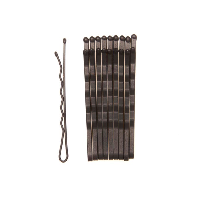 Veritas-Set van 10 matte haarschuivertjes klassiek model