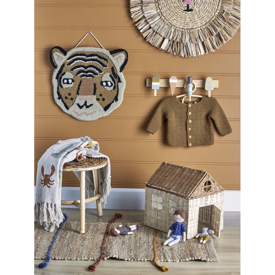 bloomingvilleMINI Garderobe Zyon Buche braun
