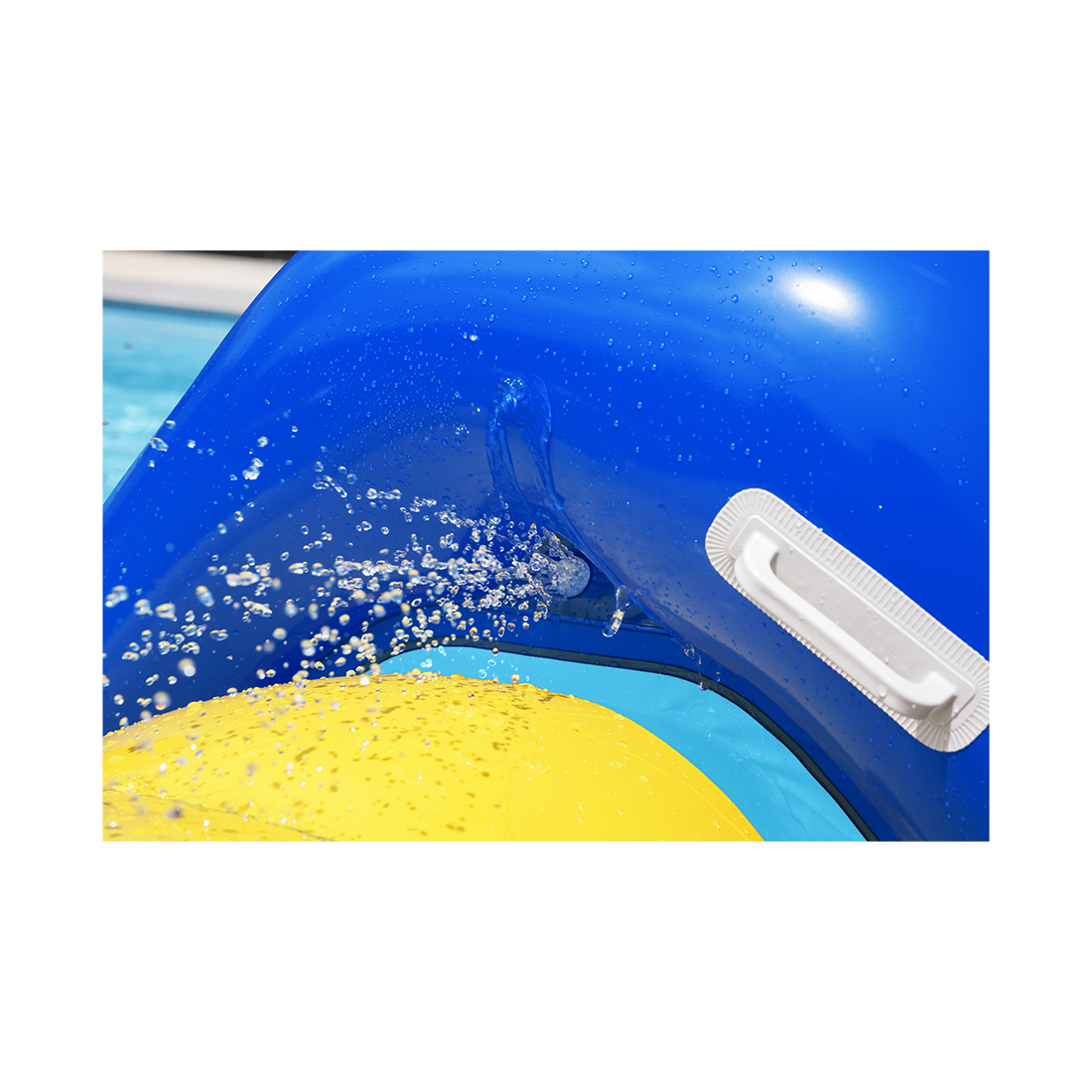 Bestway extragrosse Poolrutsche 247 x 124 x 100 cm