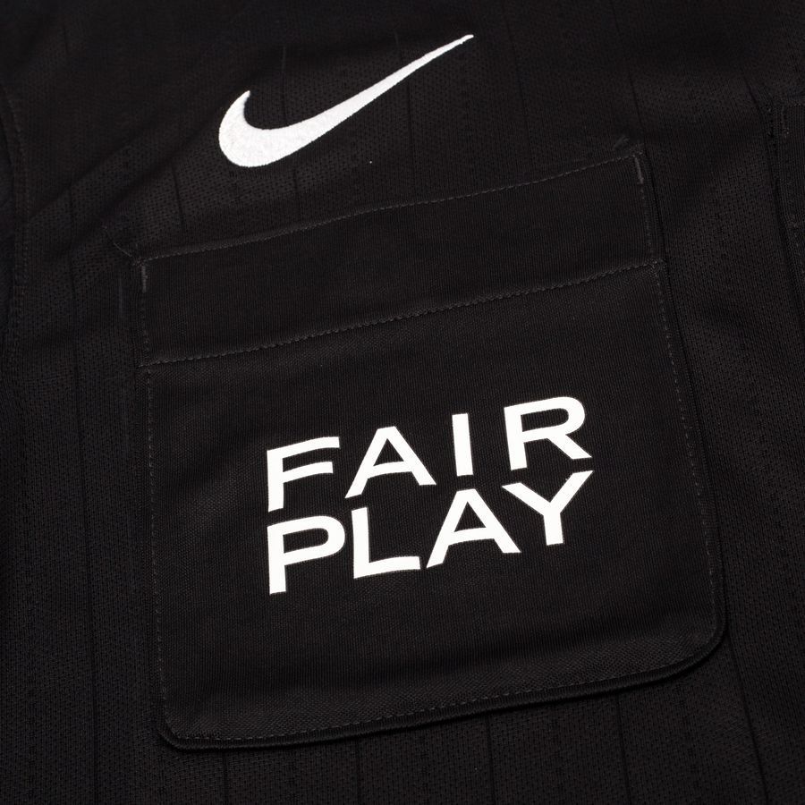 NFF Oslo Nike Maillot d'Arbitre II Dri-FIT - Jaune Fluo/Noir Manches Longues