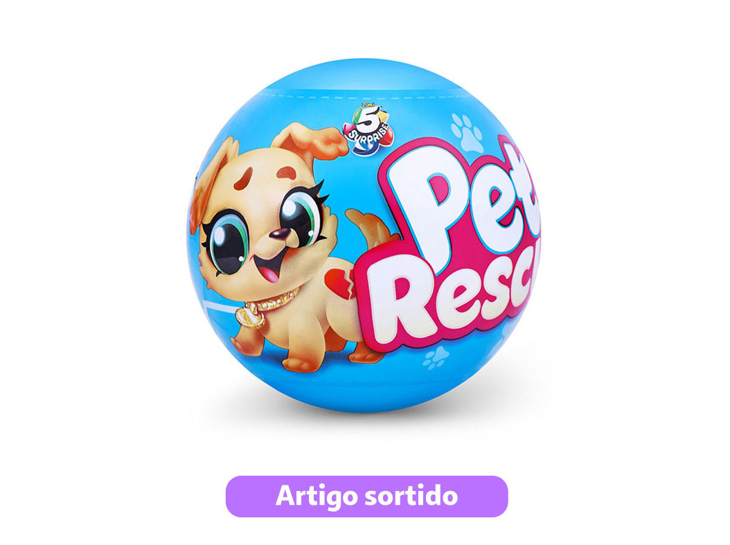 PET RESCUE 5 SURPRISE MODELOS SORTIDOS