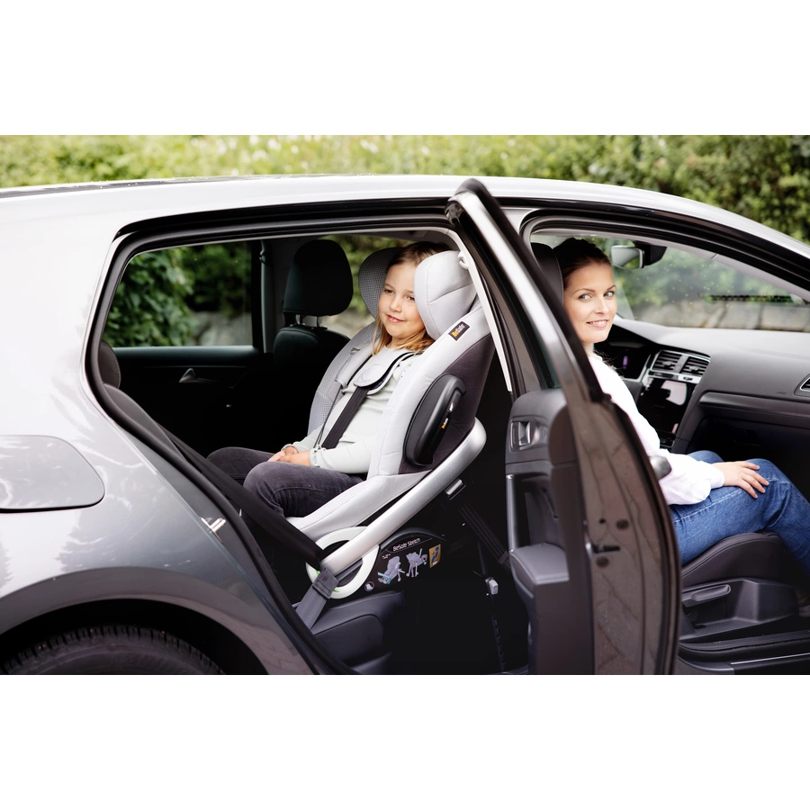 BeSafe Reboarder Stretch Anthracite Mesh