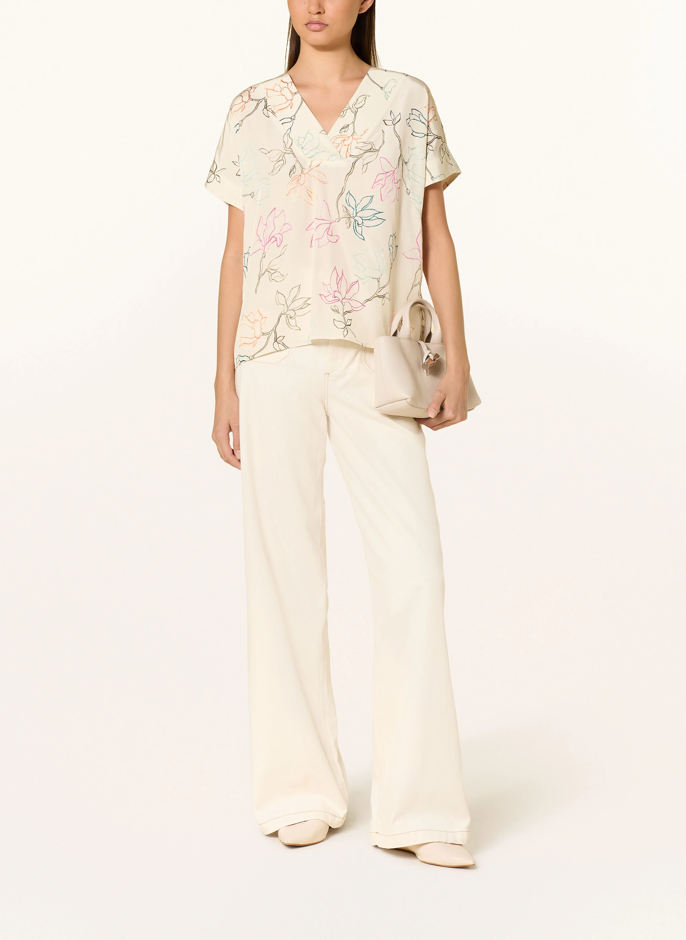 MOS MOSH Straight Jeans MMCOLETTE CLAY