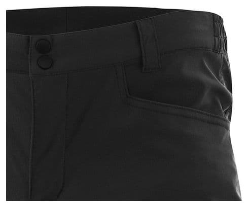 Loeffler Pantalon de randonnée Zippé pour hommes CSL - Noir