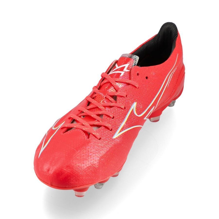 Mizuno Alpha Made in Japan SG Release - Rouge/Blanc