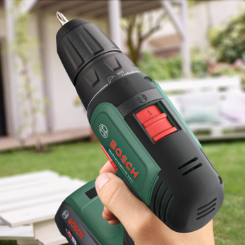 Bosch 18V accuboor SystemBox