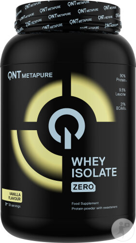 QNT Metapure Whey Isolate Zero Vanille 908g