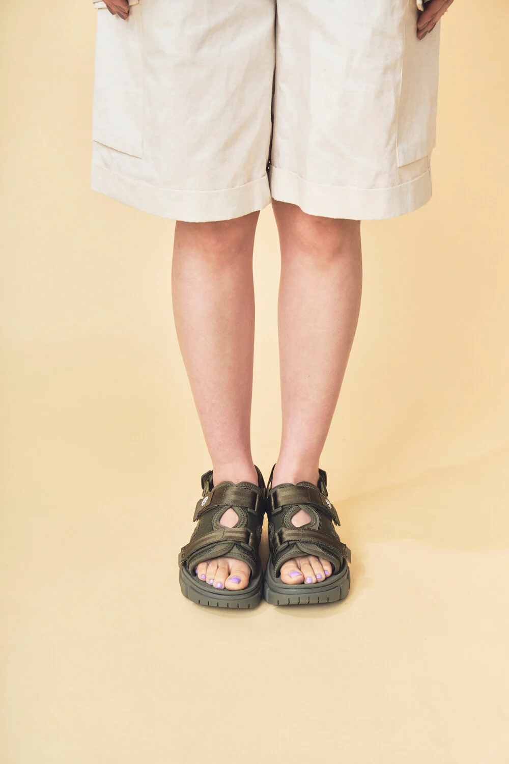 SHAKA  Chill Out SF sandaler - Army