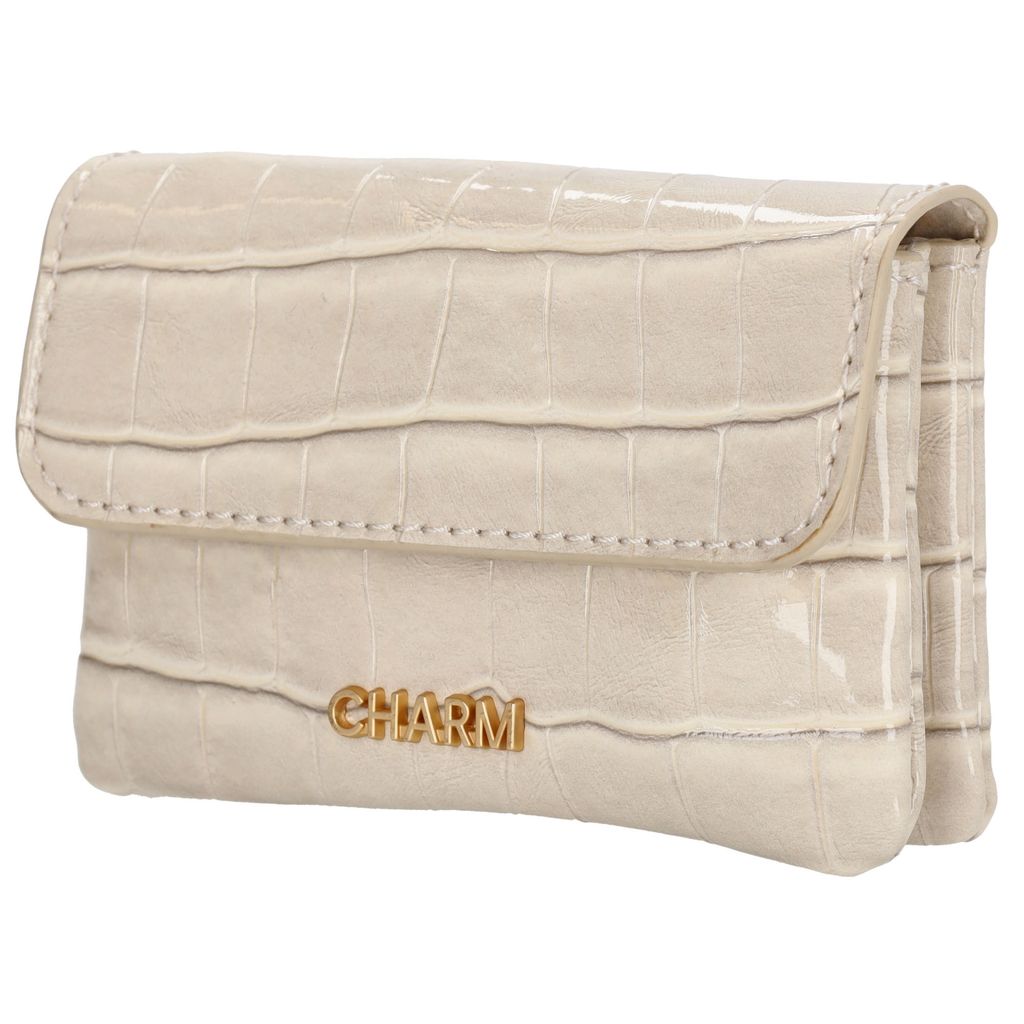 Charm London Knightsbridge Portemonnee Beige