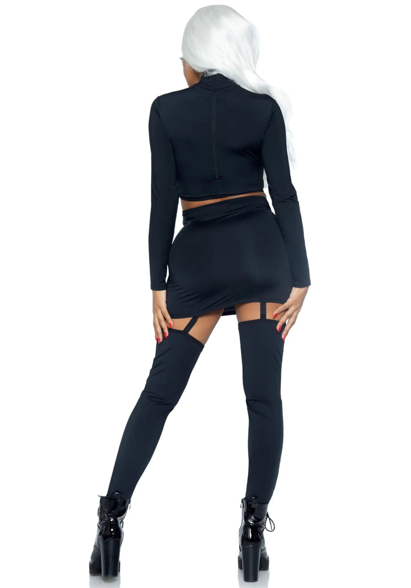 Halloween Kostuum Dames Skelet Leg Avenue