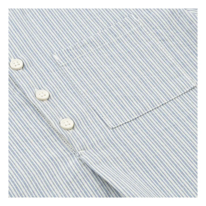 Liewood Chemise manches longues Coton Bio Houston | Bleu