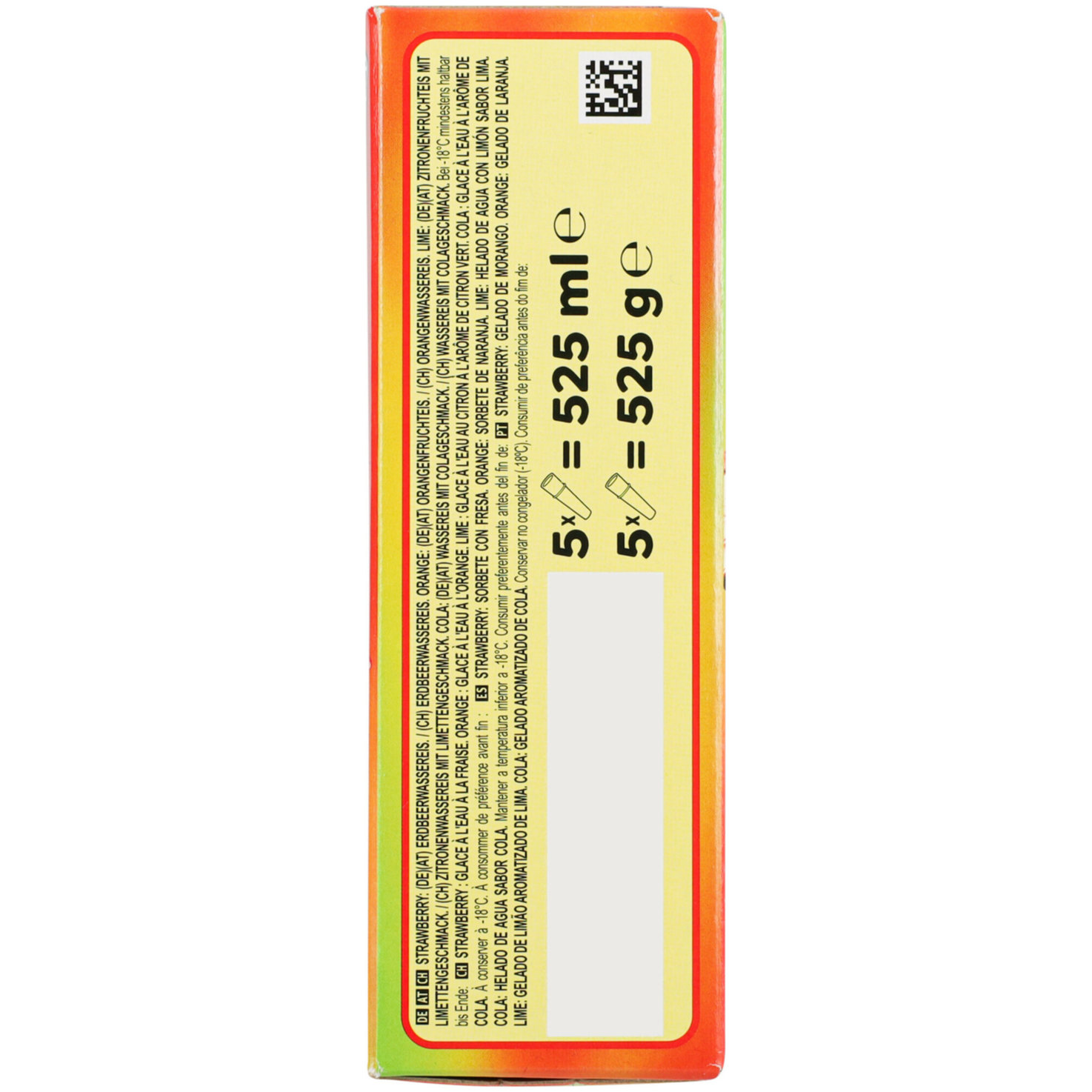 Lusso Calippo SuperMix