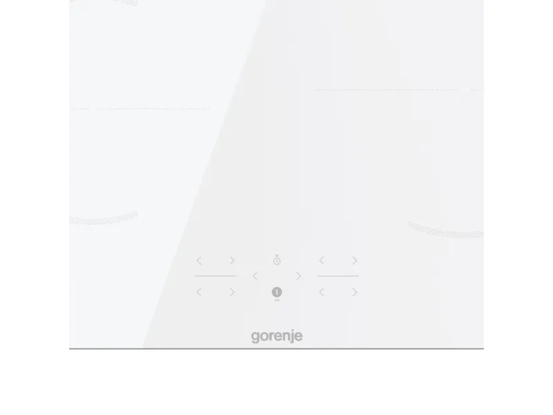 Gorenje G400 GI6401WSC - Induktions kogeplade - 4 plader - Niche - bredde: 56 cm - dybde: 49 cm - rammeløs - hvid