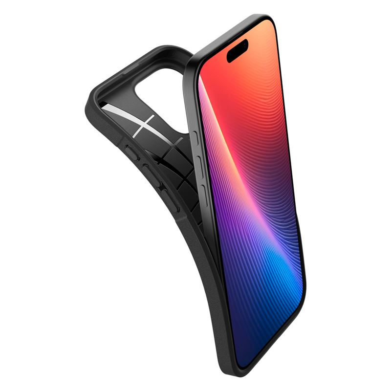 iPhone 16 Pro Max Core Armor Case Hülle (ACS08023) - Schwarz