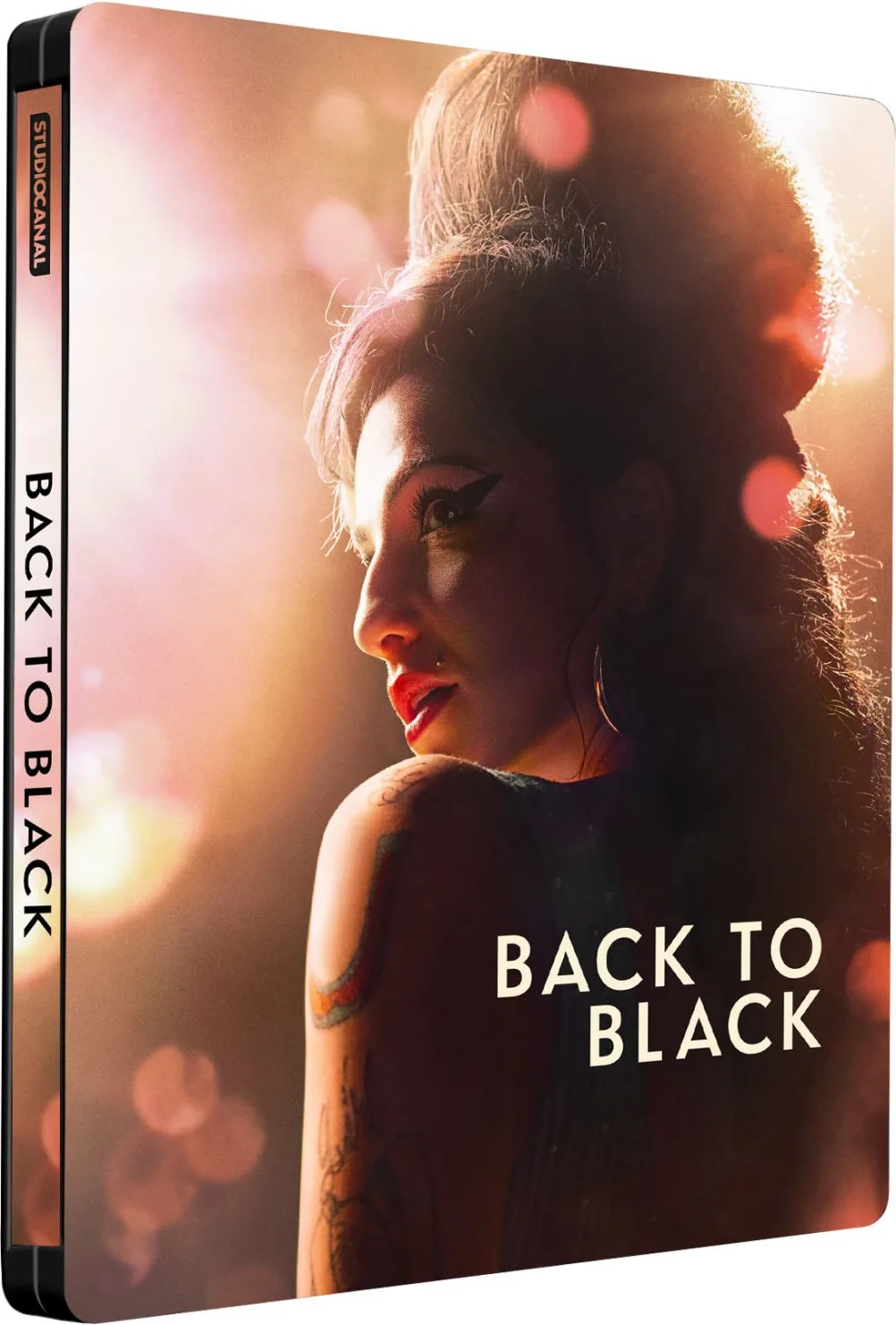 Back To Black Édition Limitée Steelbook (4K Ultra HD   Blu-Ray) Disques Blu-ray films