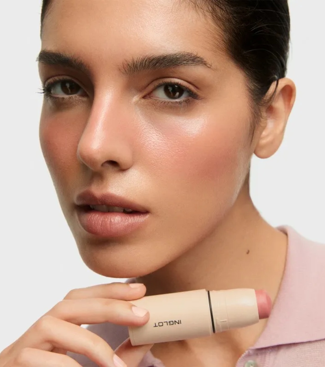 Inglot - Blush em bastão - 212: Classic Pink