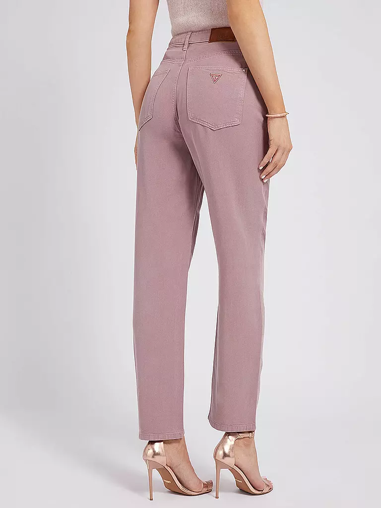 GUESS Jeans Mom Fit rosa