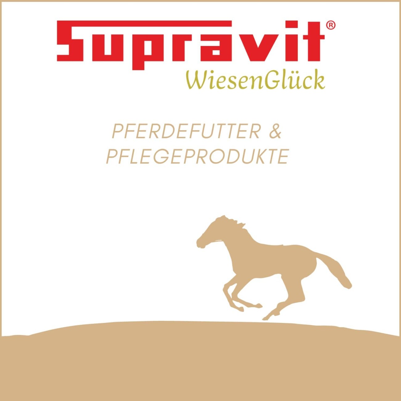 Supravit Maisflocken für Ihr Pferd - hervorragendes Ergänzungsfutter für eine schnelle Gewichtszunahme 2 kg