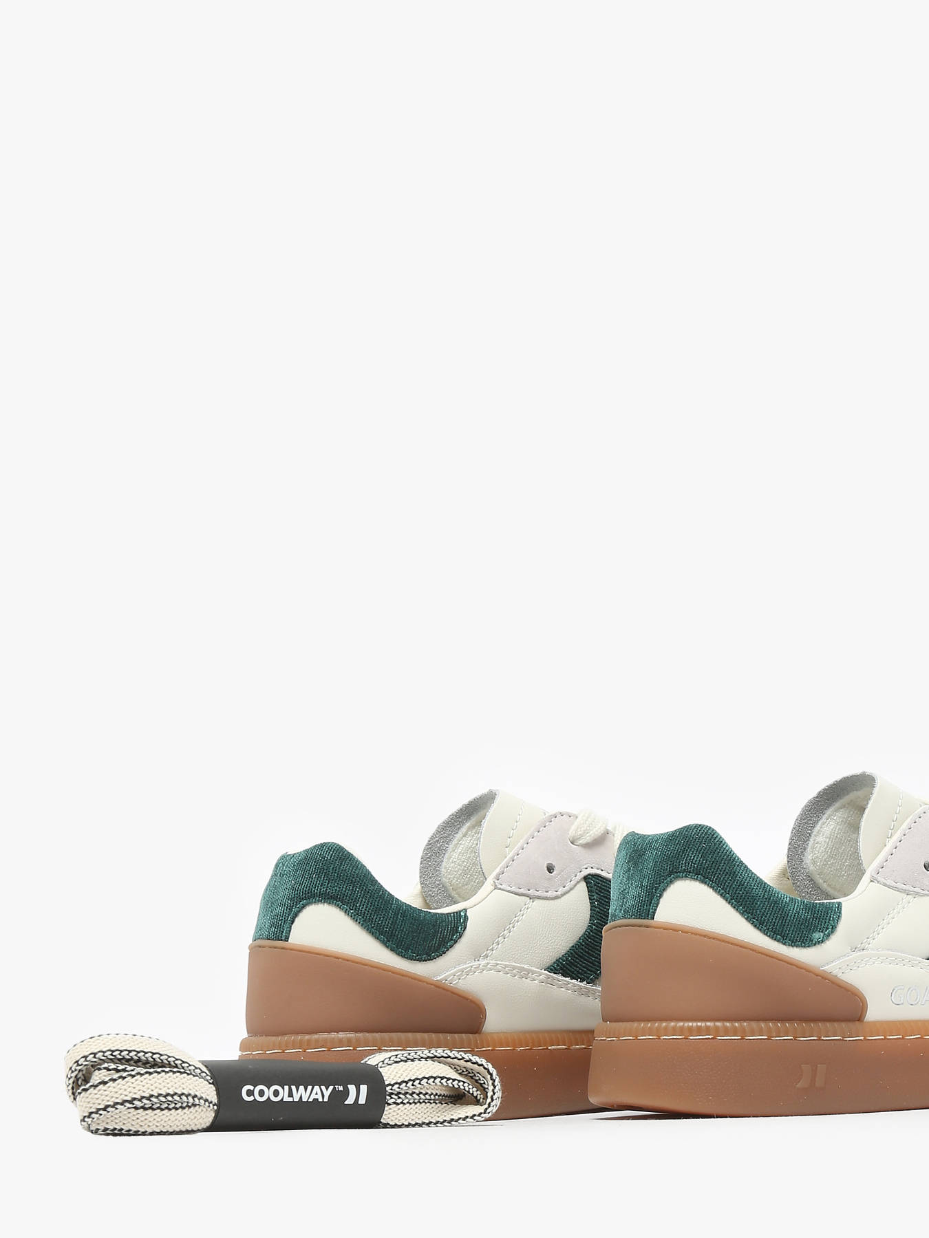 Sneakers Goal en cuir COOLWAY