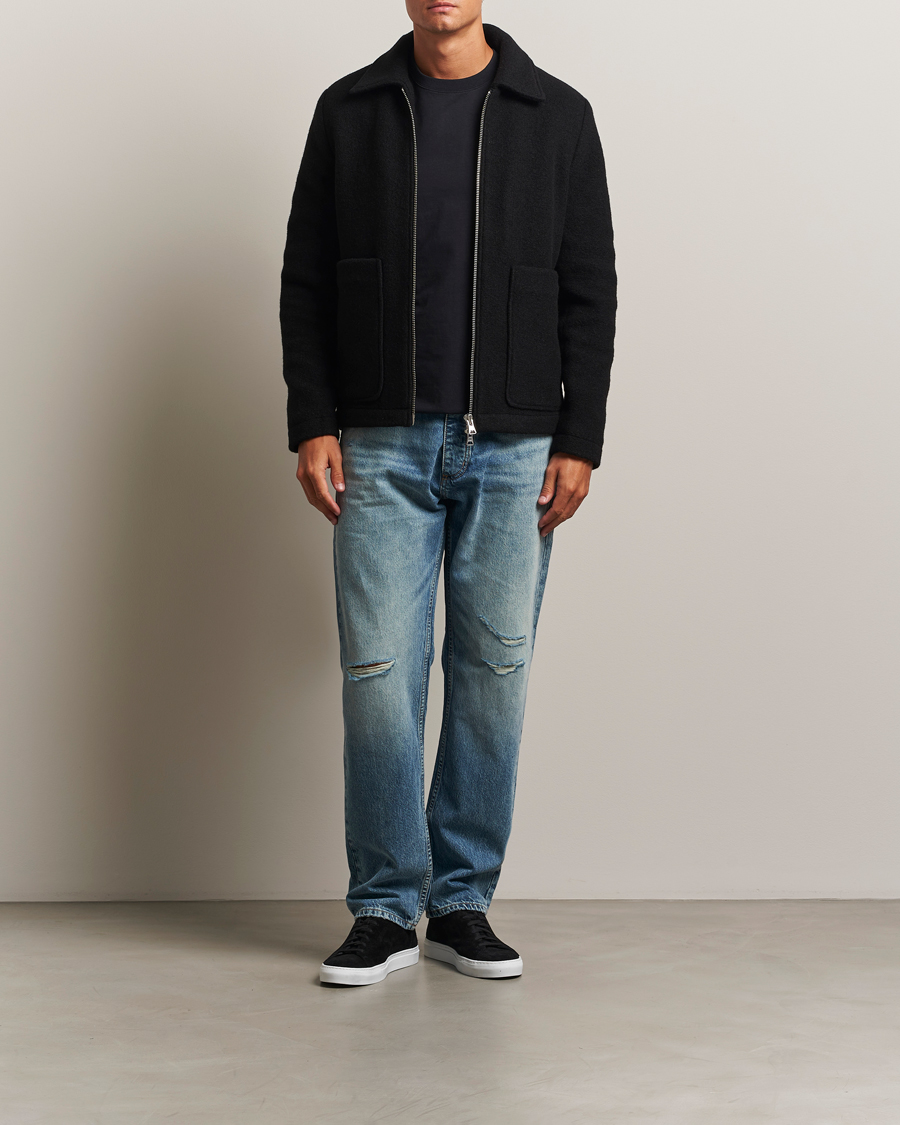 HUGO Jonah Straight Fit Jeans Medium Blue
