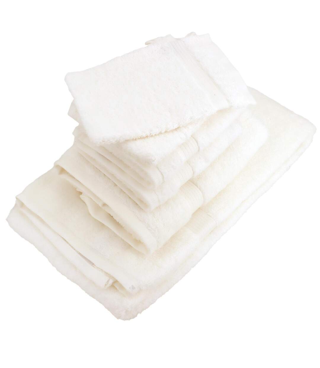 Parure de bain LUXOR 6 pièces vert pomme