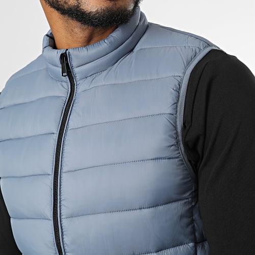 Doudoune Sans Manches 148 Bleu Clair