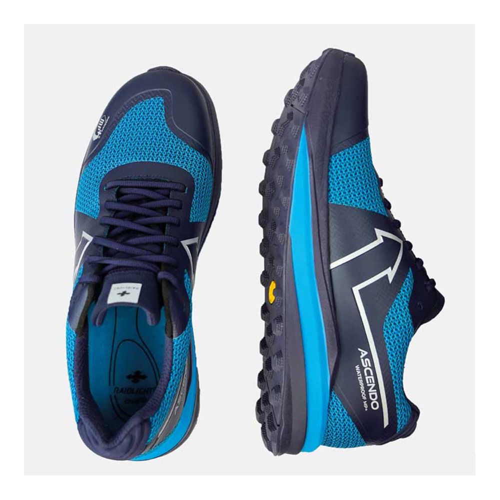 Raidlight ASCENDO MP+ - Chaussures trail Homme navy/blue