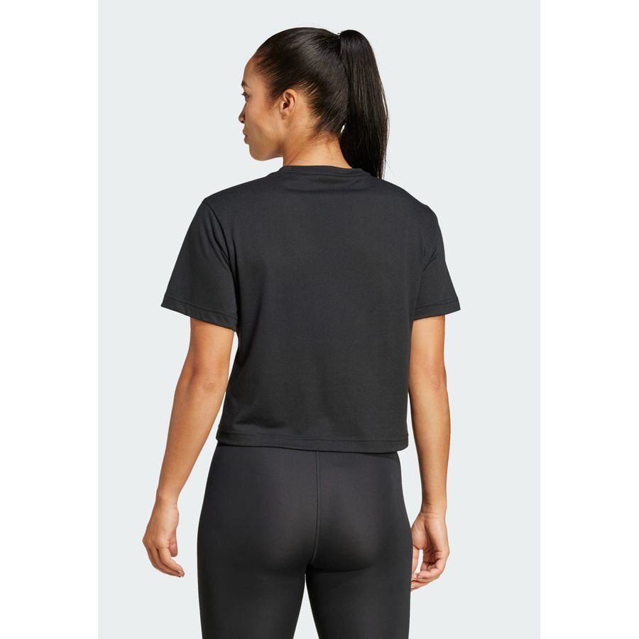 Adidas T-shirt de training grand logo Train Essentials Performance