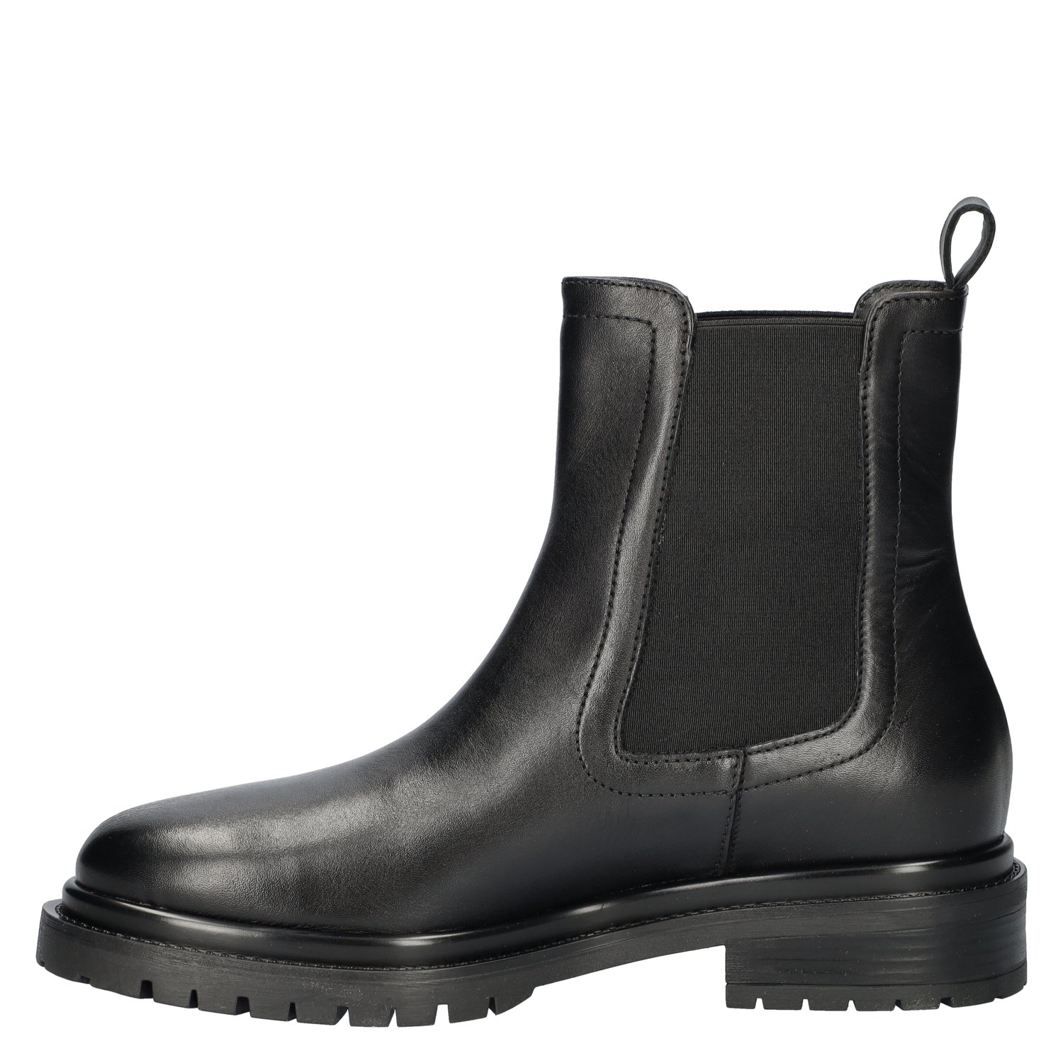 dames chelseaboot Nelson Zwart