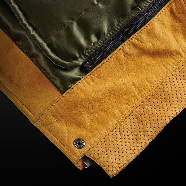 Furygan - Blouson femme Elena Jaune