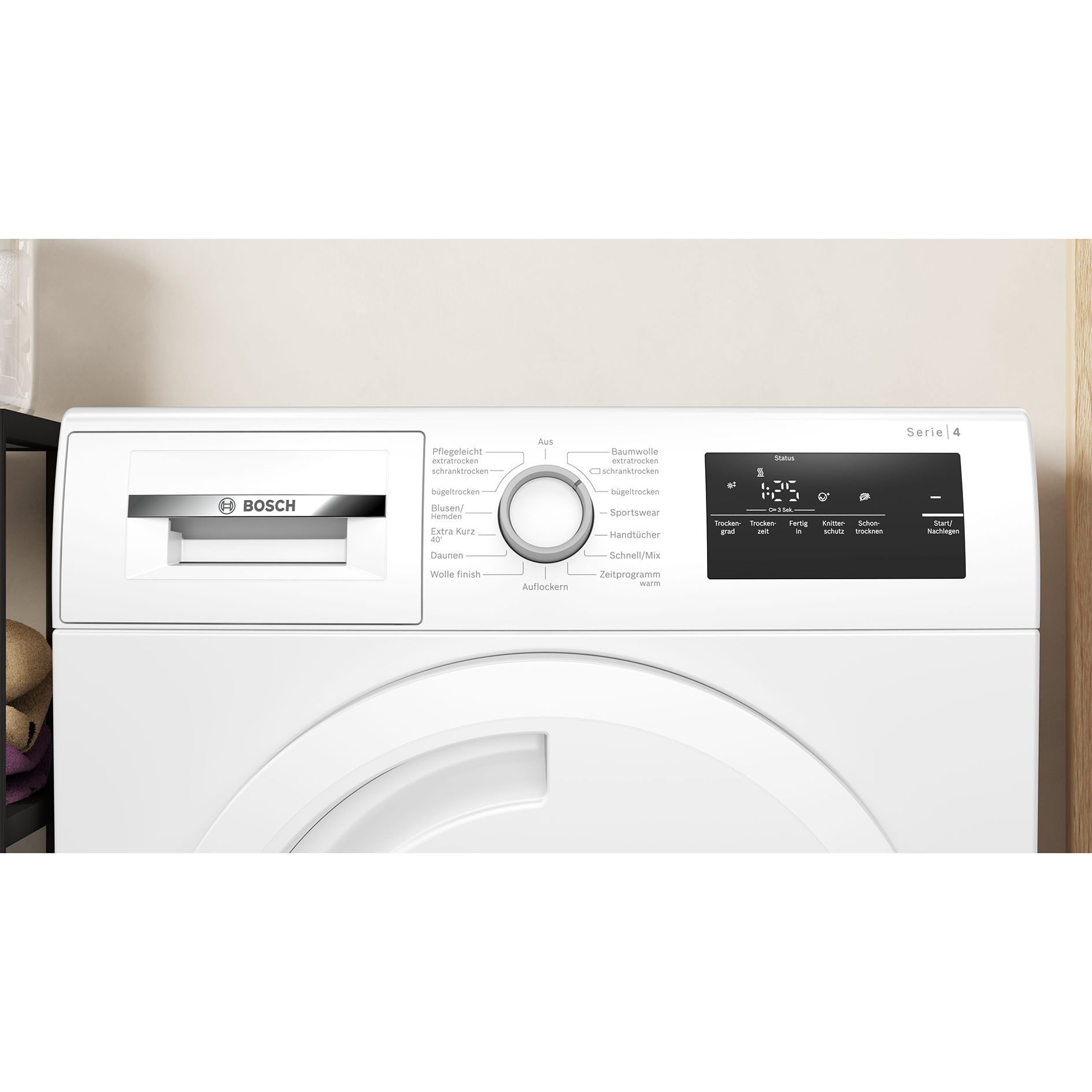BOSCH Wärmepumpen-Trockner WTH83V03 - 7 kg - 1400 U/min - A++