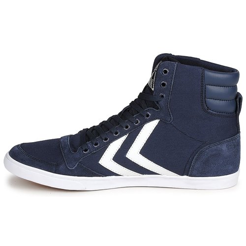 hummel - SLIMMER STADIL HIGH - Marine